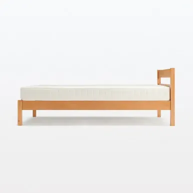 Single Bed Frame - Rubberwood alternate view