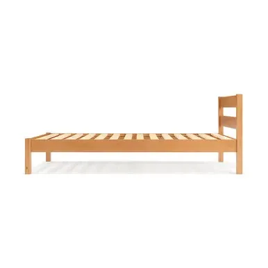 Single Bed Frame - Rubberwood product