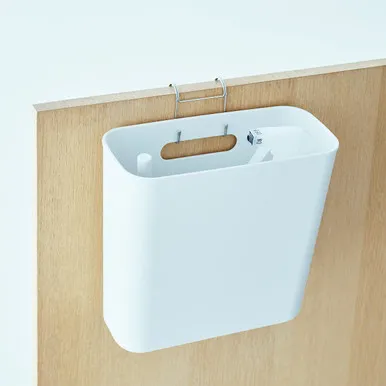 Slim Storage Box Large 11cm - Water-Resistant by Muji, image 2