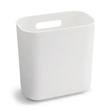 Slim Storage Box Large 15cm - Water-Resistant by Muji
