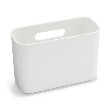 Slim Storage Box Medium 11cm - Water-Resistant by Muji