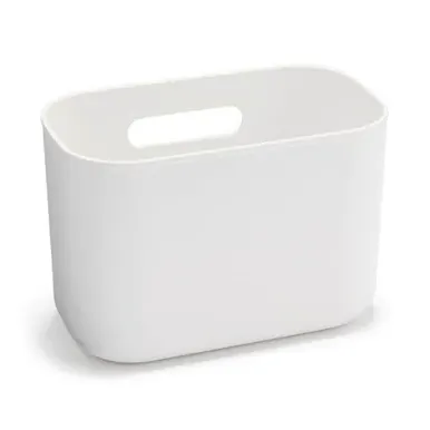 Slim Storage Box Medium 15cm - Water-Resistant by Muji