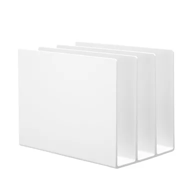 Small File Stand - White Grey, Styrene Resin product