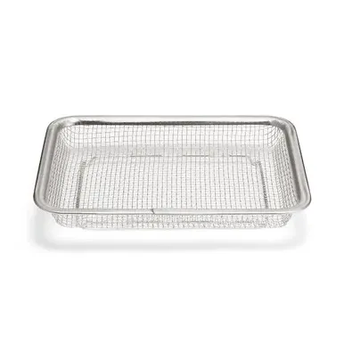 Small Mesh Tray Stackable - Stainless Steel product