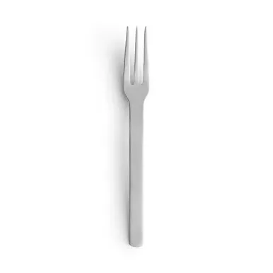 Small Straight Handle Fork - Silver, Stainless Steel product