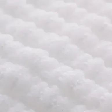 Soft Body Towel with Case - White by Muji, alternate view