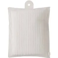 Soft Body Towel with Case - White by Muji, image 3