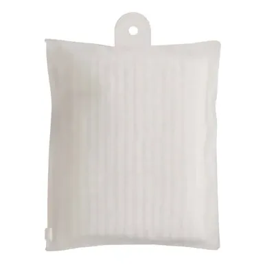 Soft Body Towel with Case - White by Muji