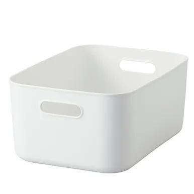Soft PE Storage Tray - Clear, Polyethylene product