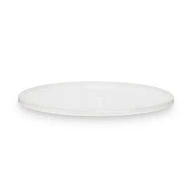 Soft Polyethylene Round Storage Box Lid - Semi-Transparent product