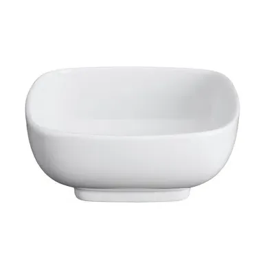 White Porcelain Square Bowl M product