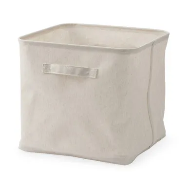 Soft Storage Box Square Foldable - Linen Blend product