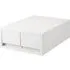 Stackable 2 Drawer Storage Unit - White Grey by Muji, image 4