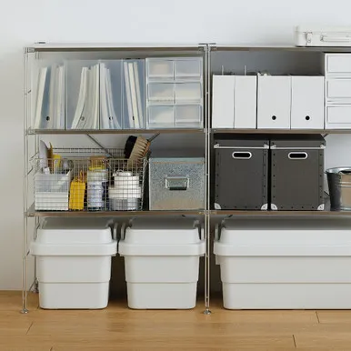 Stackable 6 Drawer Storage Unit - Translucent by Muji, image 2