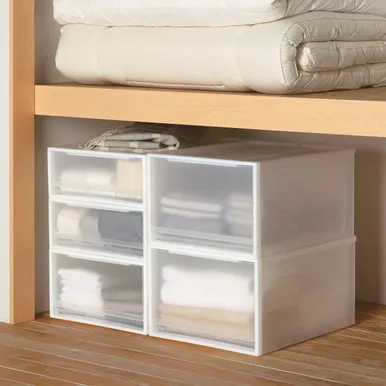 Stackable Storage Drawer - Polypropylene, W34 x D44.5 x H18 cm product