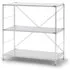 Stainless Steel 3-Tier Shelving Unit - Width 86cm by Muji, image 4