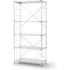 Stainless Steel 5-Tier Shelving Unit - Hairline Finish by Muji, image 4