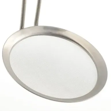 Stainless Steel Akutori Skimmer by Muji, alternate view