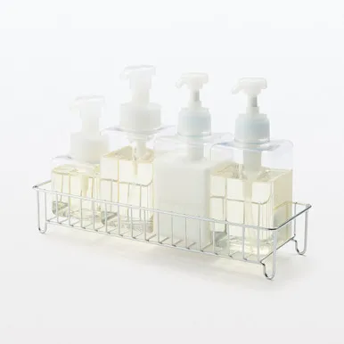 Stainless Steel Bottle Rack - Small by Muji, image 2