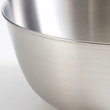 Stainless Steel Bowl Large - Stainless Steel by Muji, image 2