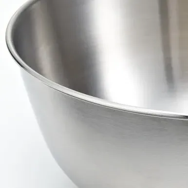 Stainless Steel Bowl Medium - Stainless Steel by Muji, image 2