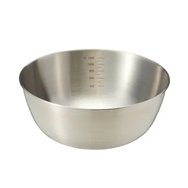 Stainless Steel Bowl Medium - Stainless Steel by Muji