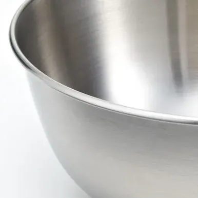 Stainless Steel Bowl Small - Stainless Steel by Muji, alternate view