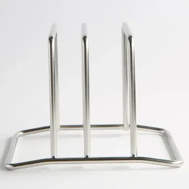 Stainless Steel Chopping Board Stand - Silver by Muji, image 2