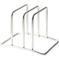 Stainless Steel Chopping Board Stand - Silver by Muji, image 3