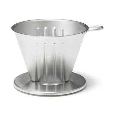 Stainless Steel Coffee Dripper - Silver, Stainless Steel product