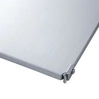 Stainless Steel Shelving Unit Additional Shelf 58cm - Steel by Muji, alternate view