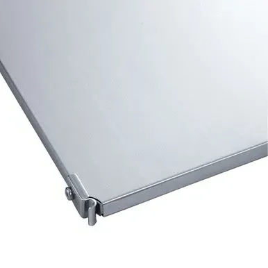 Stainless Steel Shelving Unit Additional Shelf 58cm - Steel by Muji