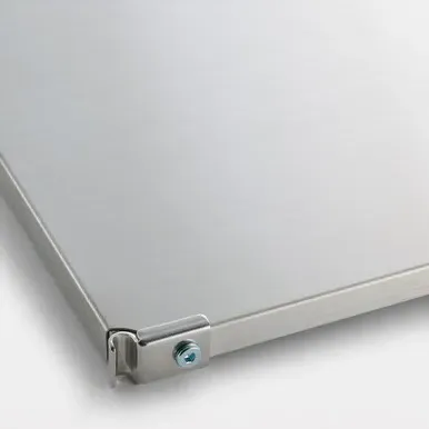 Stainless Steel Shelving Unit Additional Shelf 86cm - Steel by Muji, image 2