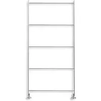 Stainless Steel Shelving Unit Additional Side Frame - 83 cm S by Muji, image 3