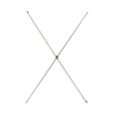 Stainless Steel Shelving Unit Cross Bar 109cm product
