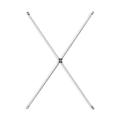 Stainless Steel Shelving Unit Cross Bar 76cm product