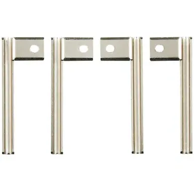 Stainless Steel Shelving Unit Height Adjustable Brackets product