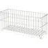 Stainless Steel Slim Bottle Rack - Silver, Steel by Muji, image 4