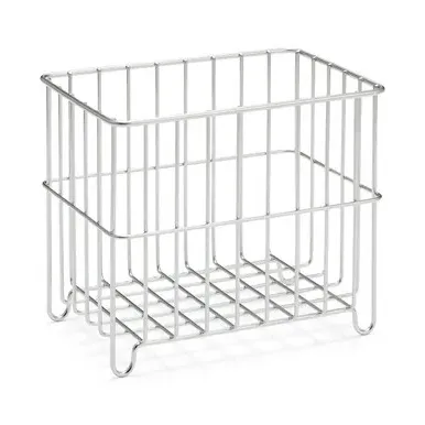 Stainless Steel Slim Bottle Rack - Small by Muji