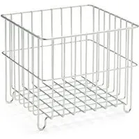 Stainless Steel Square Bottle Rack - Small by Muji, image 3