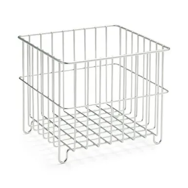 Stainless Steel Square Bottle Rack - Small by Muji