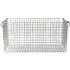 Large Wire Storage Basket with Handles - Stainless Steel by Muji, image 4