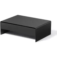 Steel Monitor Stand with Drawer - Steel by Muji, image 3