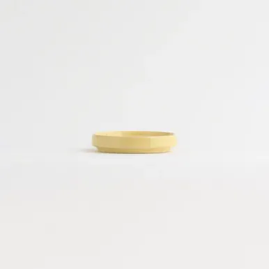 Stoneware Mug Cover - Light Yellow by Muji, alternate view