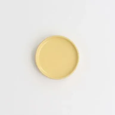 Stoneware Mug Cover - Light Yellow by Muji