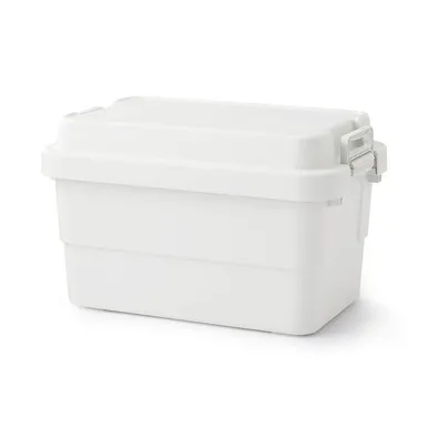 Sturdy Large Storage Box with Lid - Dark Grey product