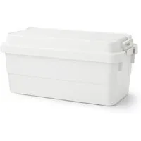 Sturdy Storage Box Extra Large - White Grey by Muji, image 3