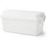 Sturdy Storage Box Extra Large - White Grey by Muji, image 4
