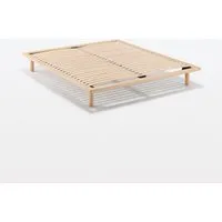 Super King Platform Bed Frame - Oak by Muji, image 3
