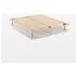 Super King Platform Bed Frame - Oak by Muji, image 4